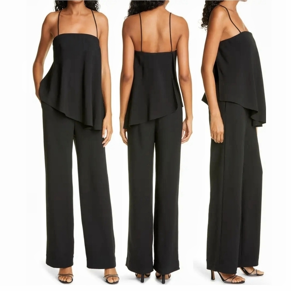 NEW Emporio Armani | Contemporary Strapless Jumpsuit 4